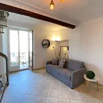 06bj - Beautiful Air-conditioned Duplex With Balcony * Antibes